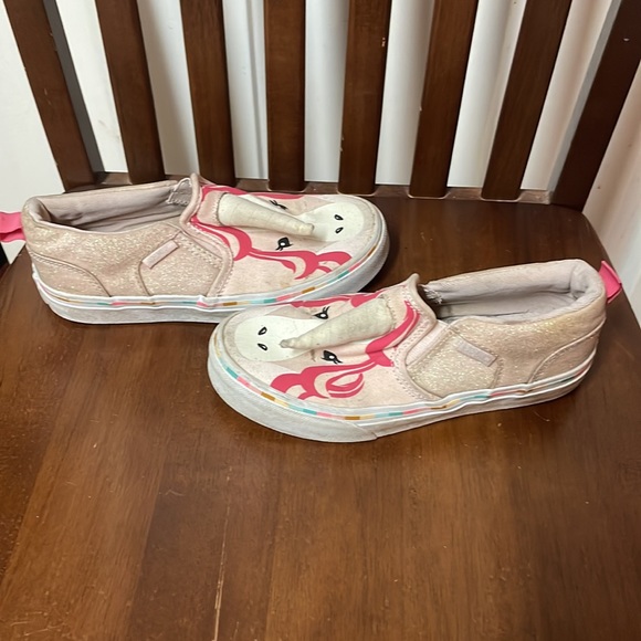 VANS UNICORN sneaker size 1 - Picture 6 of 7
